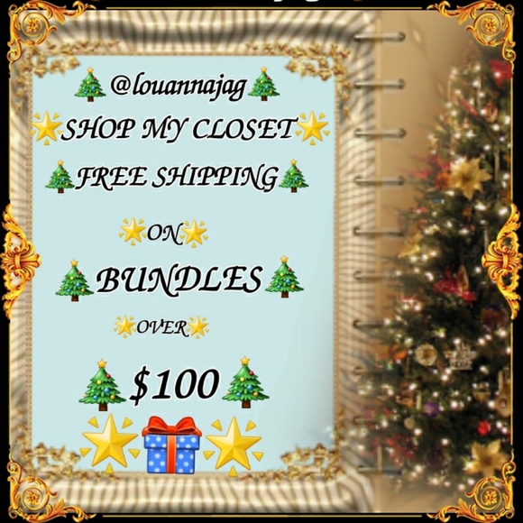 Other - 🎄NEW WITH TAGS🎄Look🎄Share🎄Save